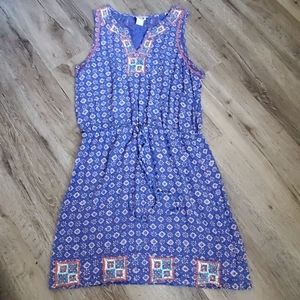 Lucky Brand Irving & Fine Printed Dress